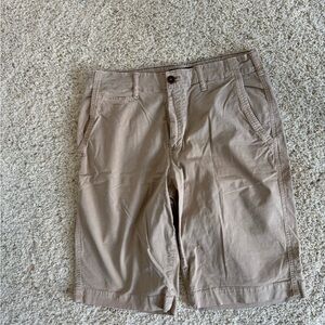 American Eagle Outfitters Men's Khaki Shorts